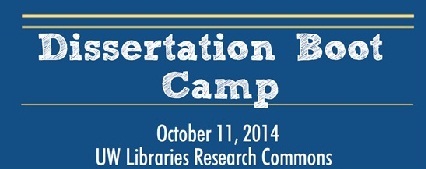 Dissertation Boot Camp logo