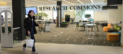 Research Commons entrance