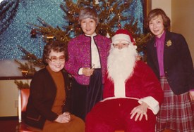 [1980, approx.] Mutsu, Teruko, Santa, Merry