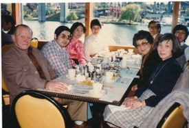 [1990, approx.] EAL staff at Ivar's