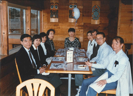 1996 EAL lunch at Ivar's