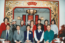 1996 Yuri's retirement party
