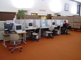 [20--] EAL Reading Room before the new carpet 1