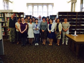 2016 Farewell to a Visiting Librarian, Yuko Fujimoto