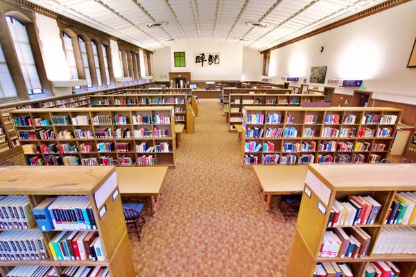 EAL reading room