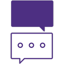 chat/speech bubble icon