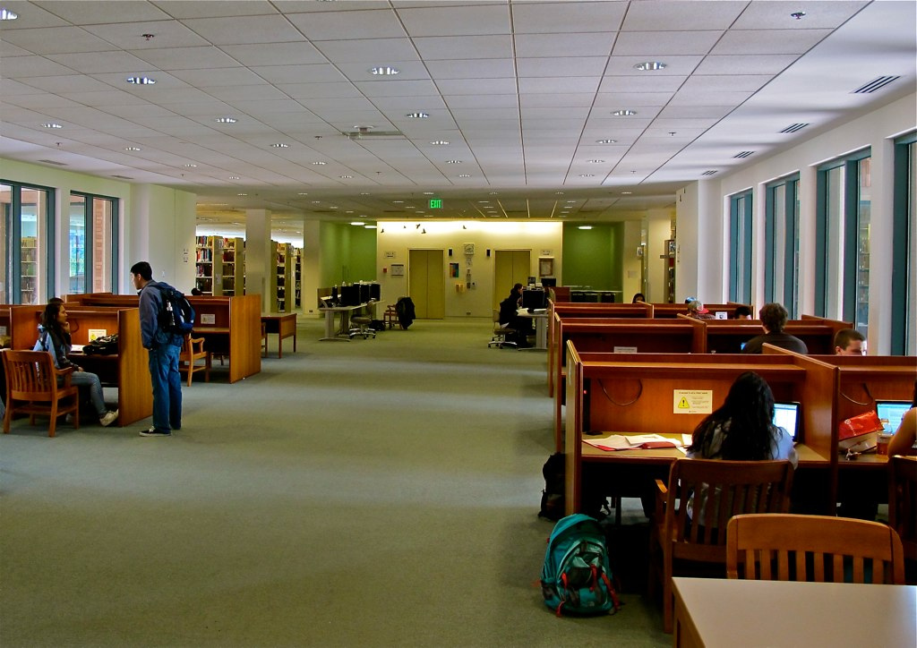 Allen Library 3rd Floor Bridge A Allen Library 3rd Floor Bridge A