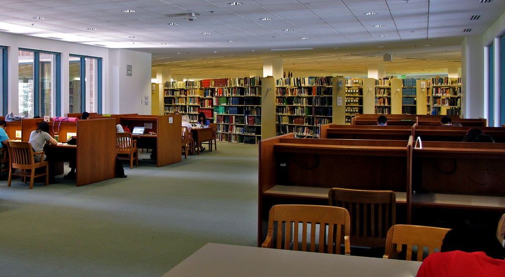 Allen Library 3rd Floor Bridge B Allen Library 3rd Floor Bridge B