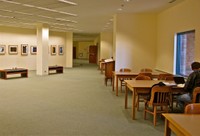Allen Library 4th Floor Gallery Study Area B