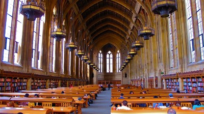 Reading Room in Suzzallo Library D