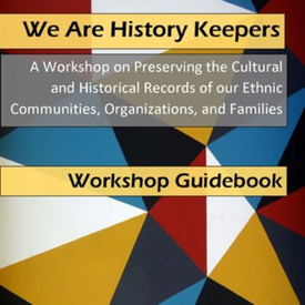 History Keepers Guidebook