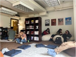 Graphic Novel Cafe In The Seminar Room 768x577