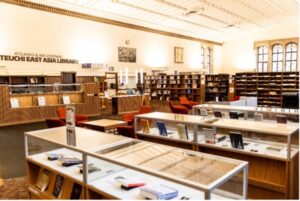George M. Beckmann Reading Room, Tateuchi East Asia Library, Gowen Hall 3F