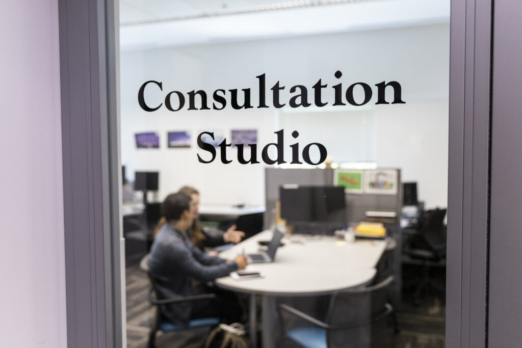 Research Commons Consultation Studio