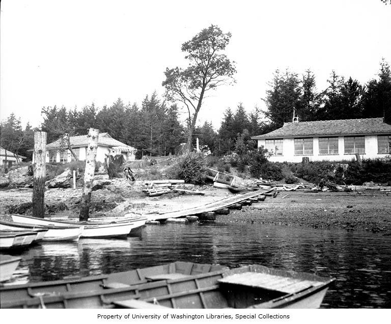 Friday Harbor Labs In Uw Special Collections