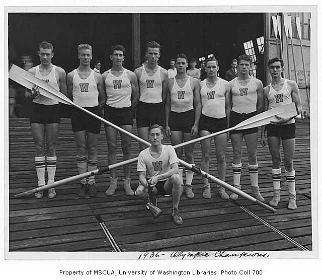Uw Olympic Rowing Team 1936