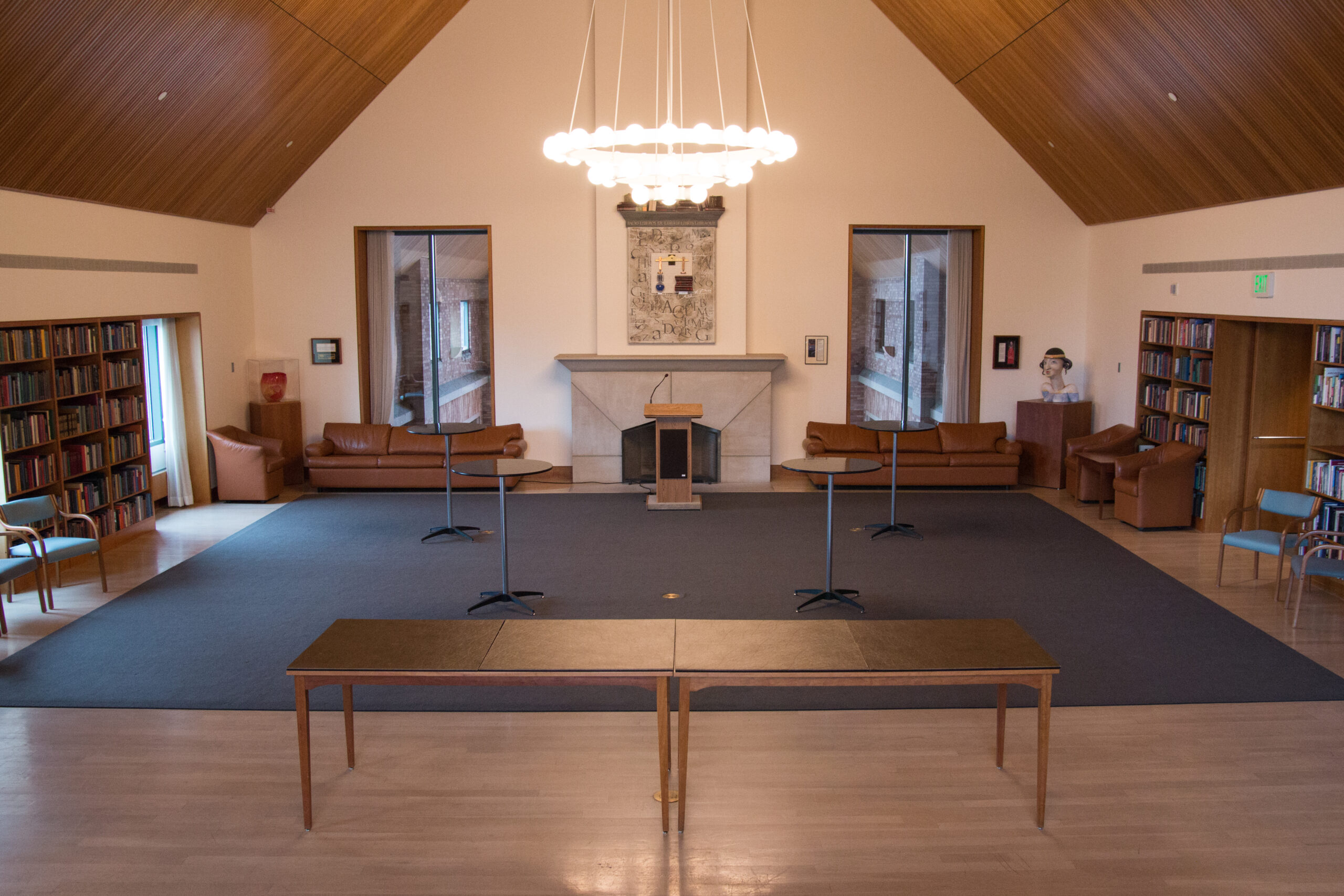 Photo Petersen  Rooms  Reception layout