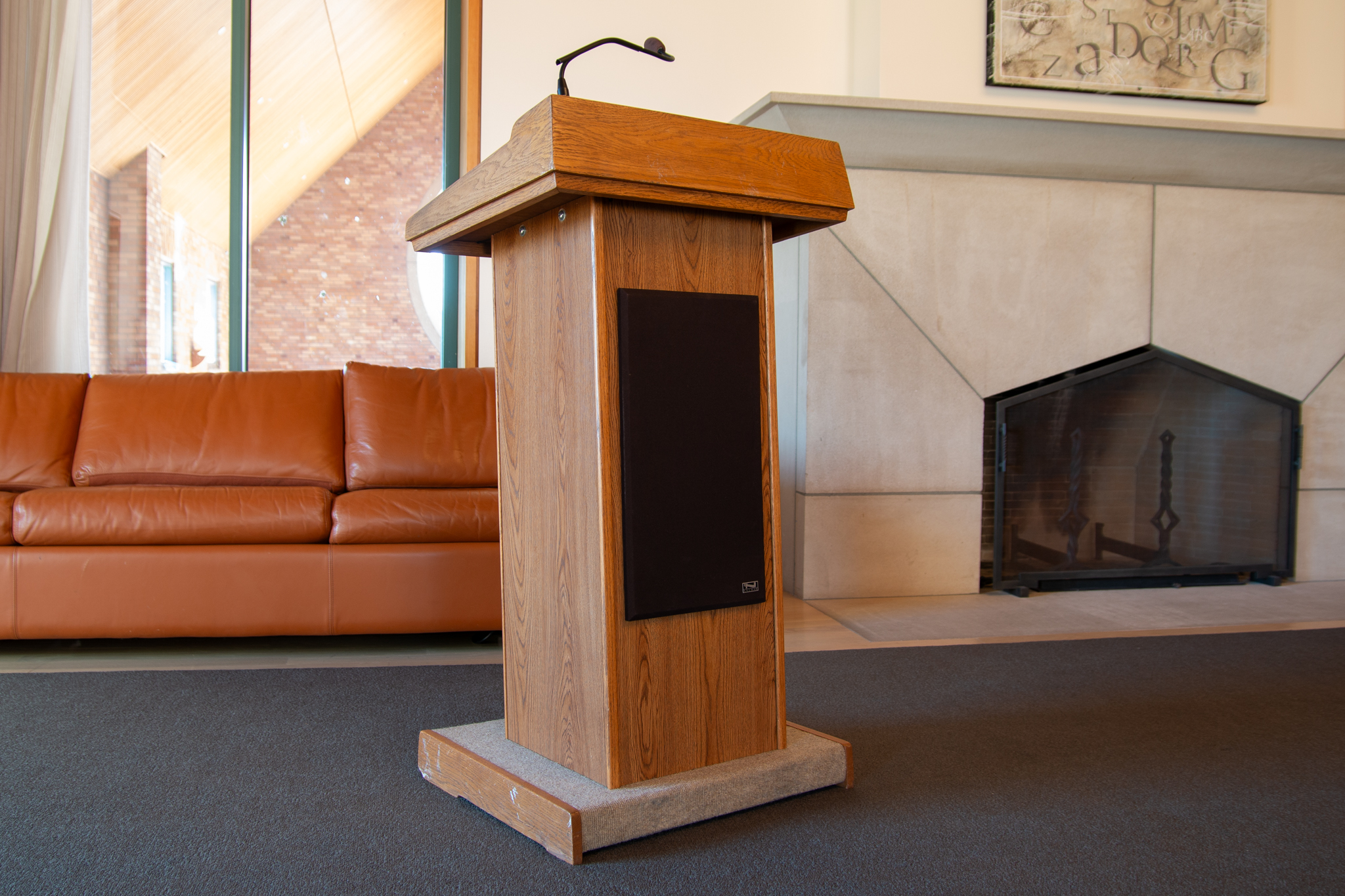 Photo Petersen Room  Podium