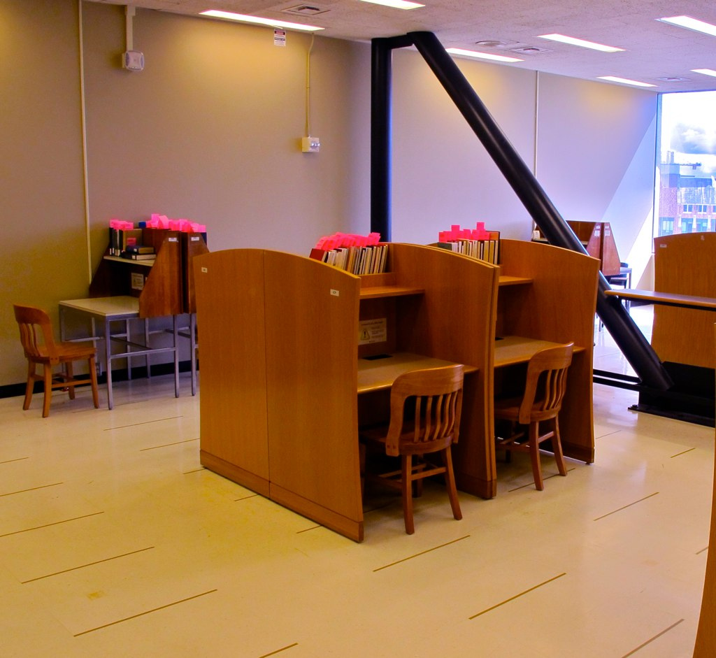 Images2 Photos Suzzallo Assigned Study Carrels D