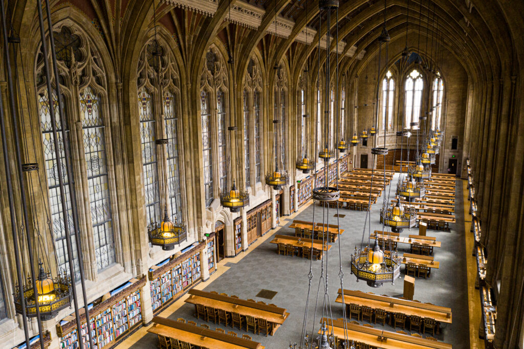 Suzzallo Library Aerials