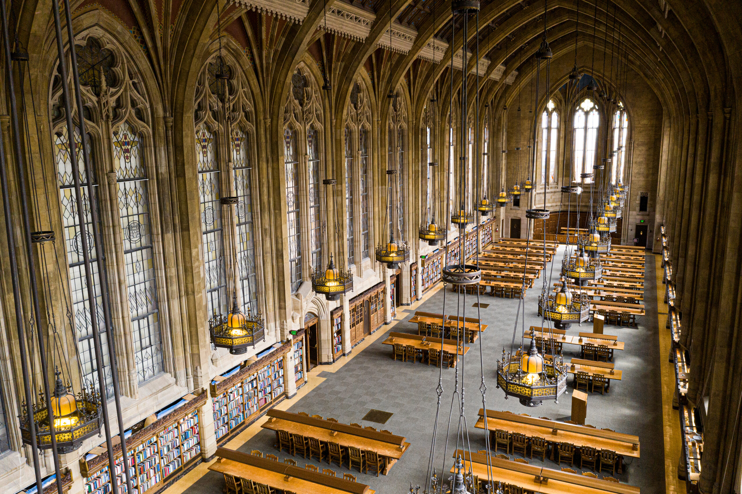 Suzzallo Library Aerials