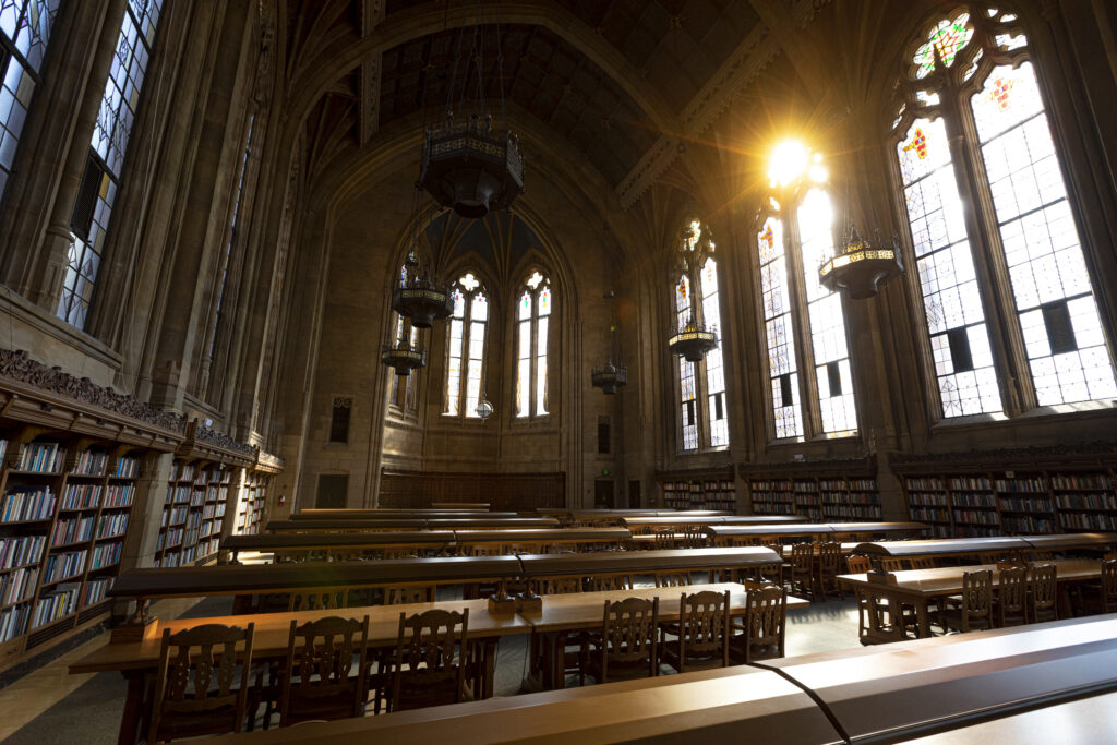 Interiors Of Suzzallo Library