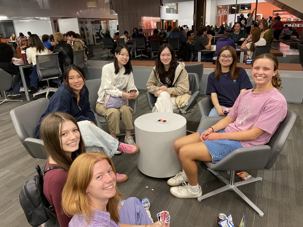 Game Night at Odegaard Library