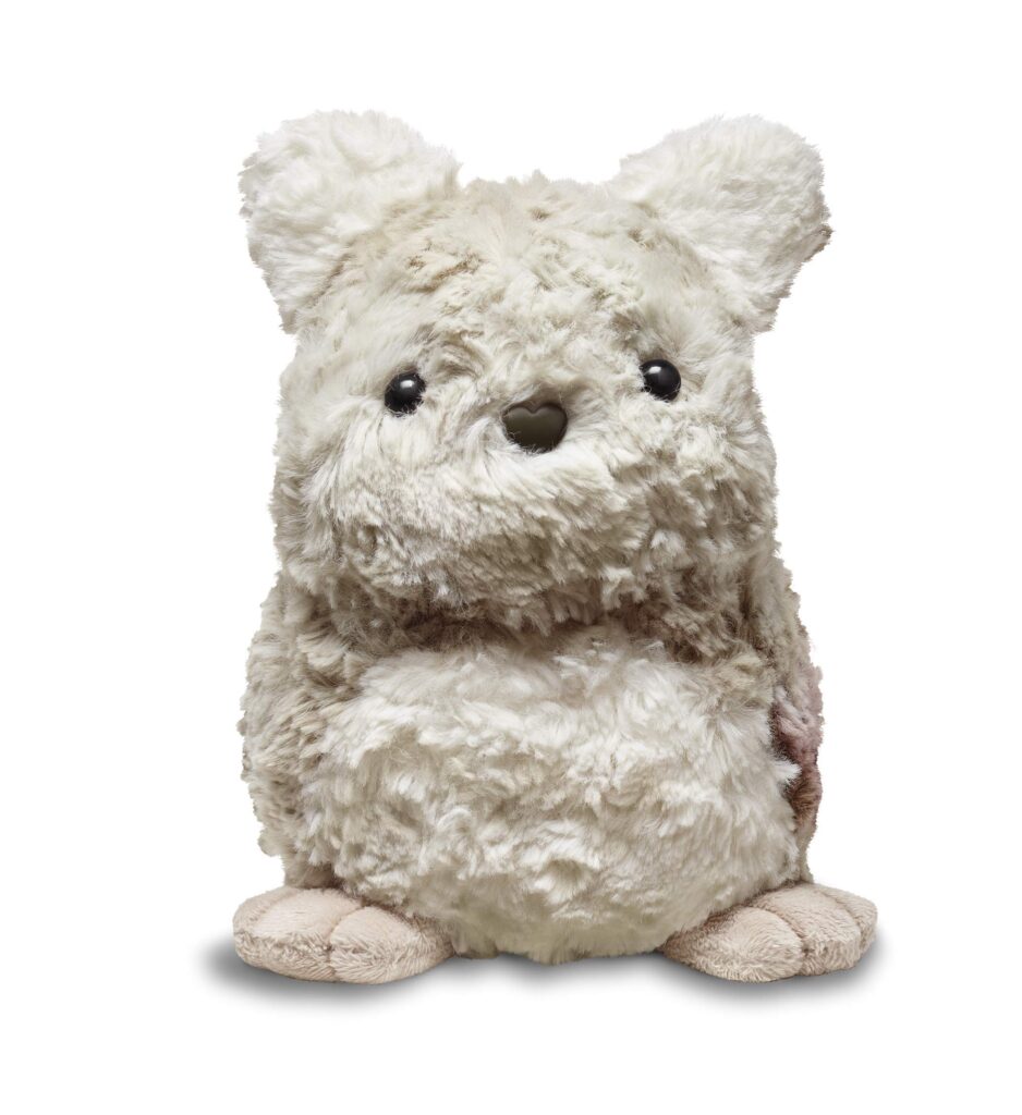 Purrble companion toy