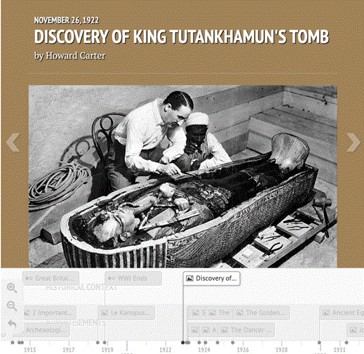 Tutankhamen Centenary 1922 2022 Website screenshot