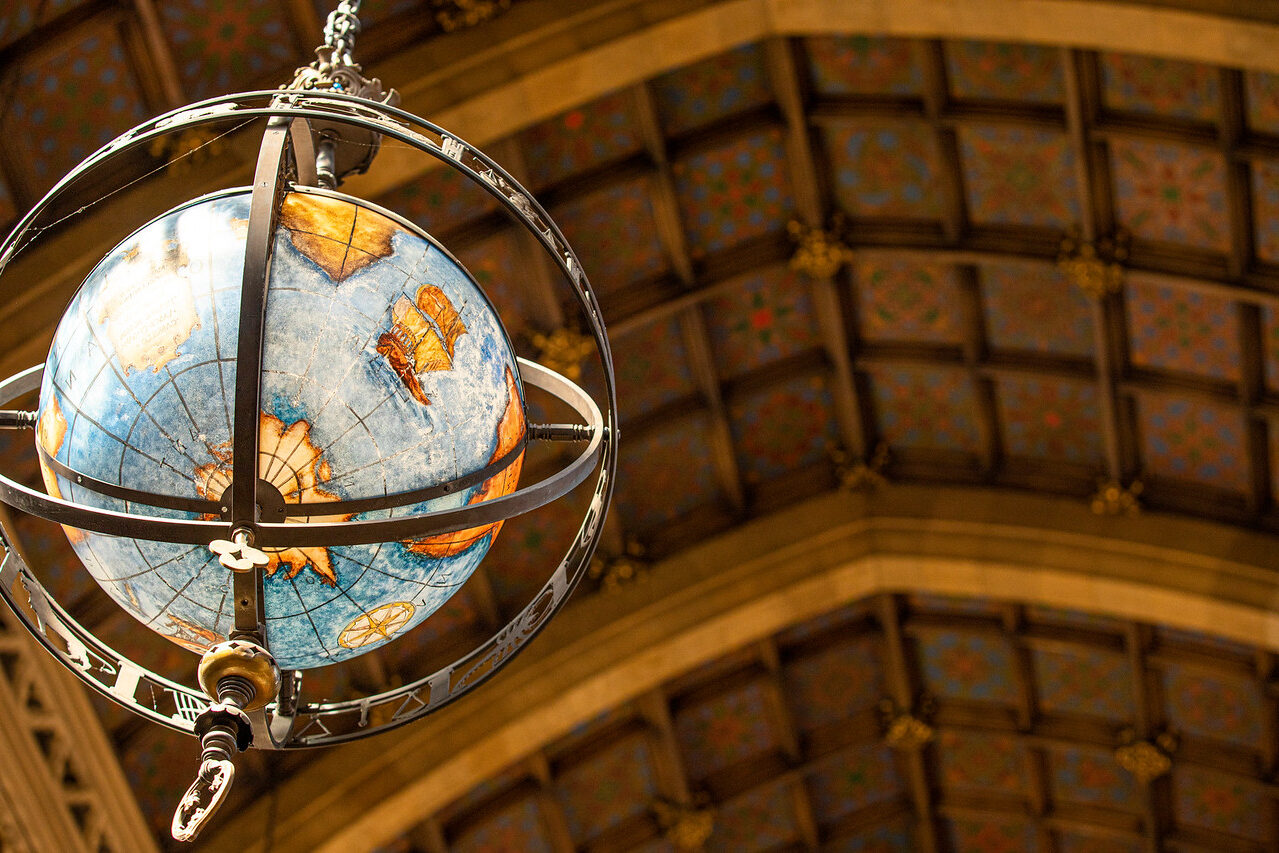 Interiors Of Suzzallo Library
