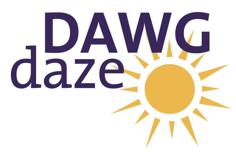 dawg daze logo