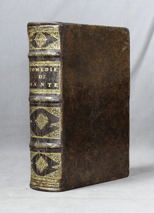 image of the 1544 edition of Dante's Divine Comedy