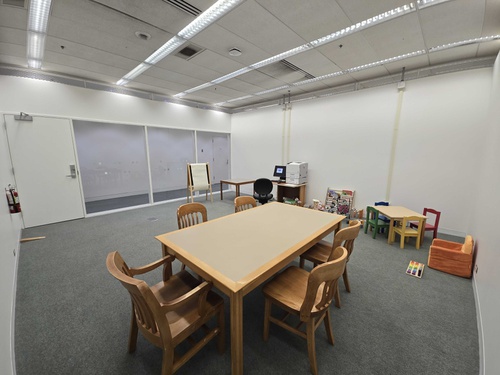 Photo of the Family Study Room in Allen Library