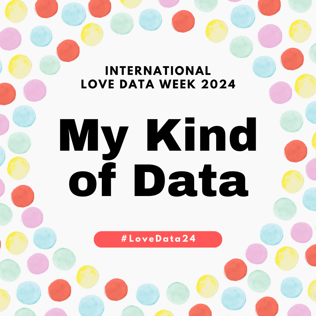 Love Data Week graphic