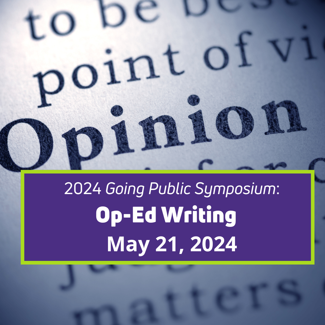 a box with the Going Public date May 21 