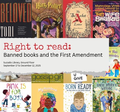 Right to Read: Banned books and the First Amendment