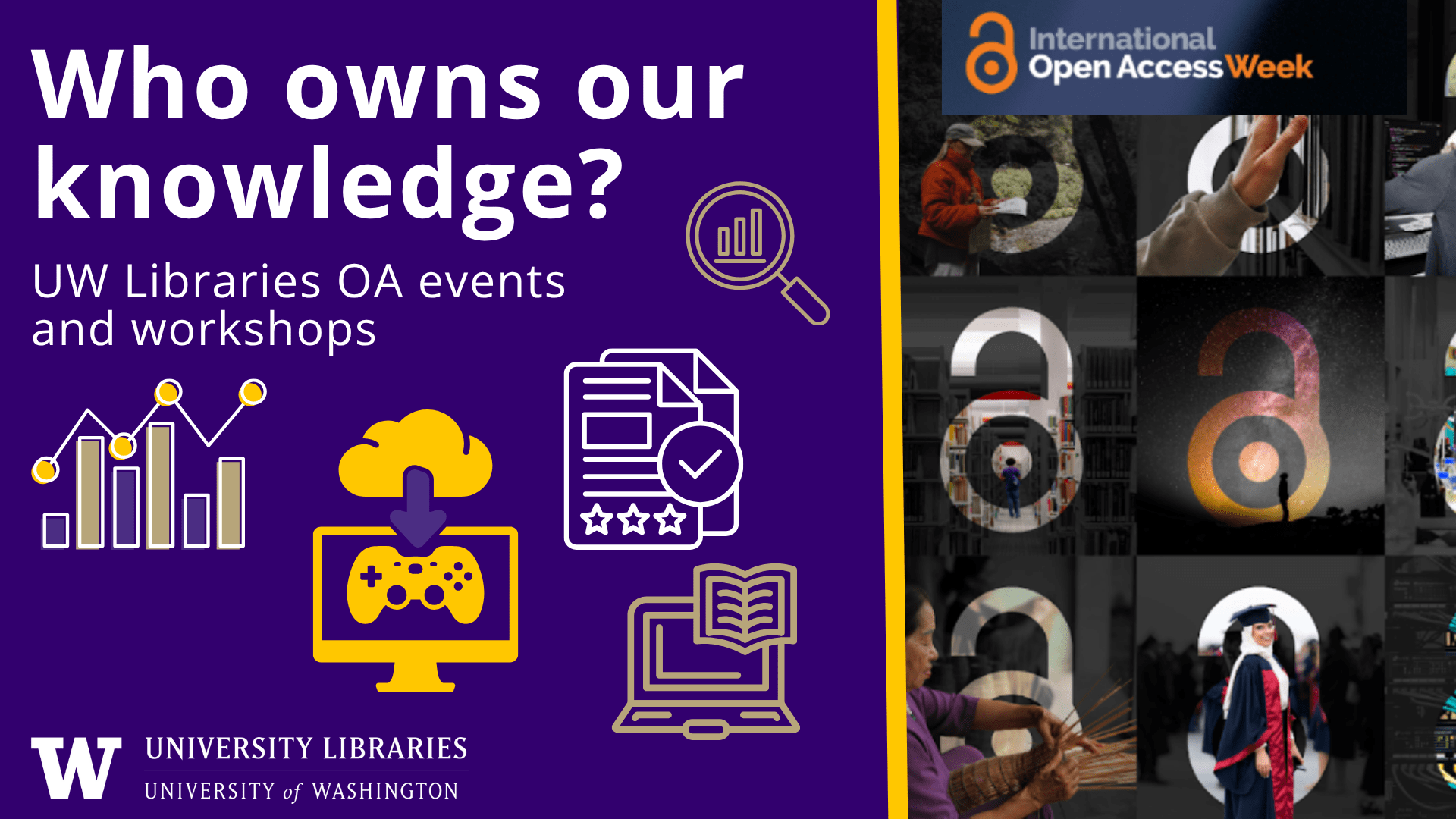 event graphic" Who Owns our knowledge? 