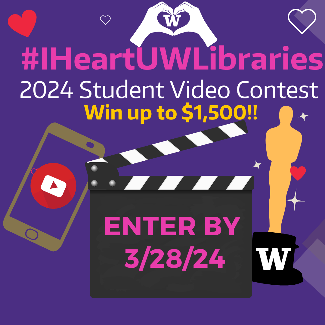 UW student video contest graphic