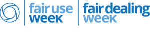 Fair Use/Fair Dealing Week logo 