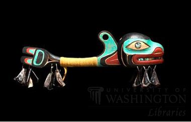 photo - killer whale rattle