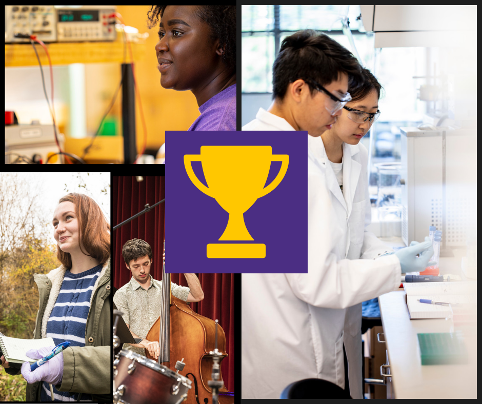 Research Award collage