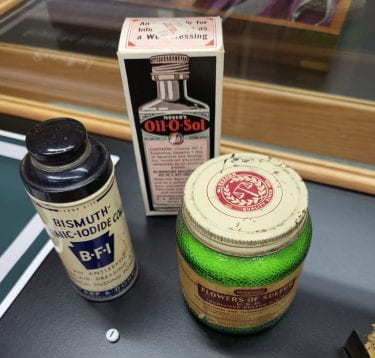 antique medicine bottles
