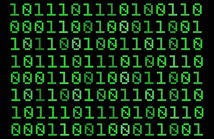 An image of binary code by MdeVicente, Creative Commons CC0 1.0 Universal Public Domain Dedication
