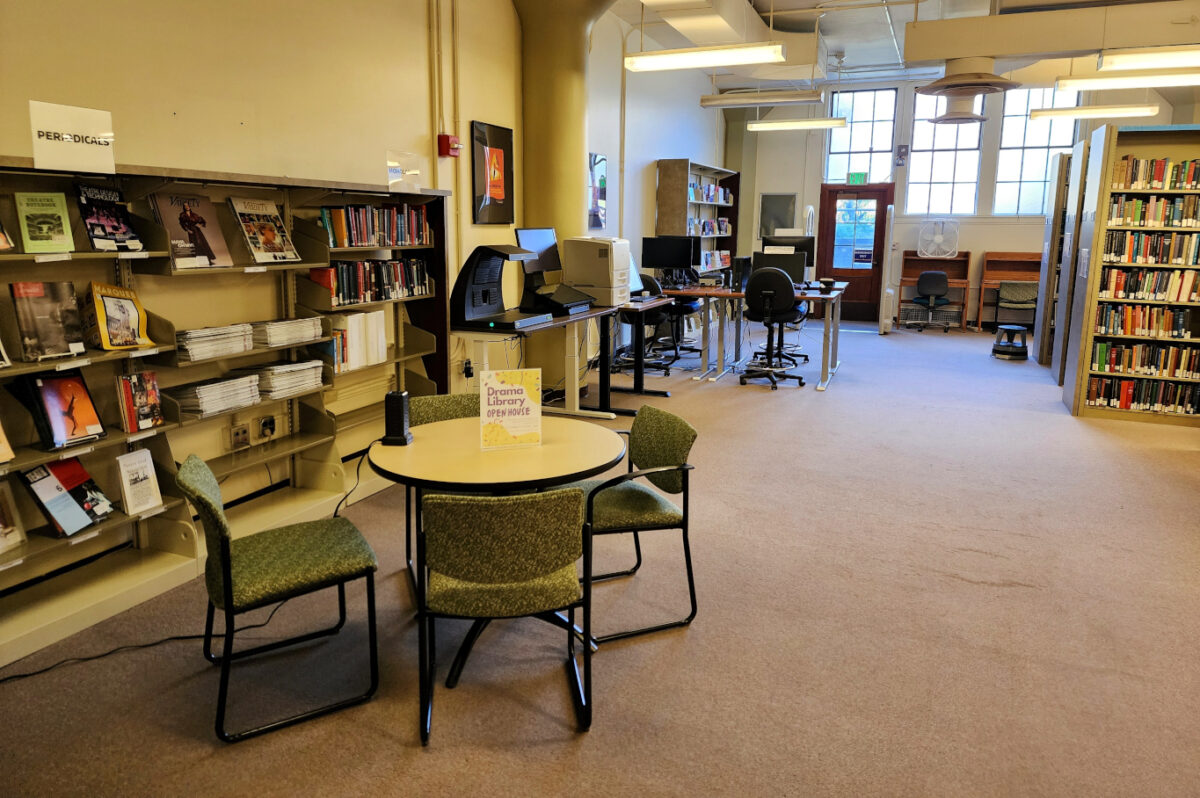 Study Spaces - UW Libraries