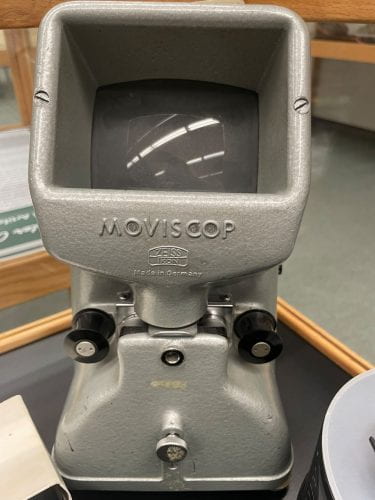 Moviescop machine