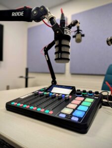 Mic And Interface Photo Scaled