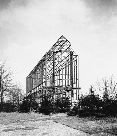 Suzallo under construction