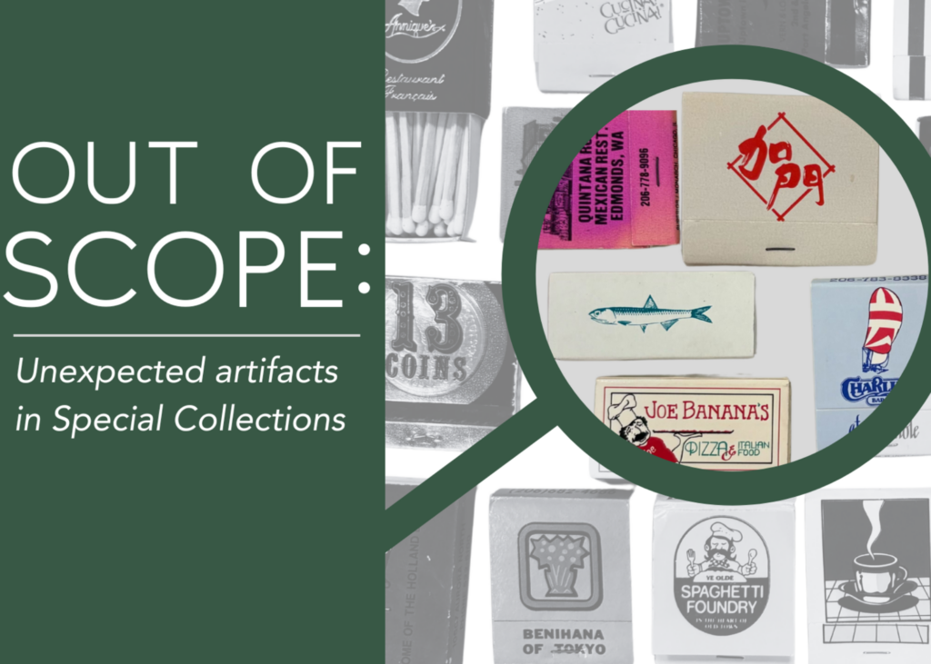 image: exhibit poster for out of scope