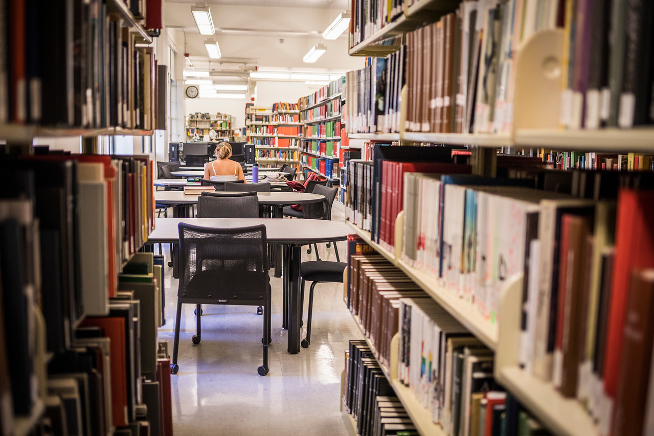Art Library open study space