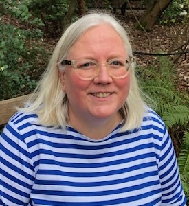 Photo of Anne Davis, 2024 Distinguished Librarian